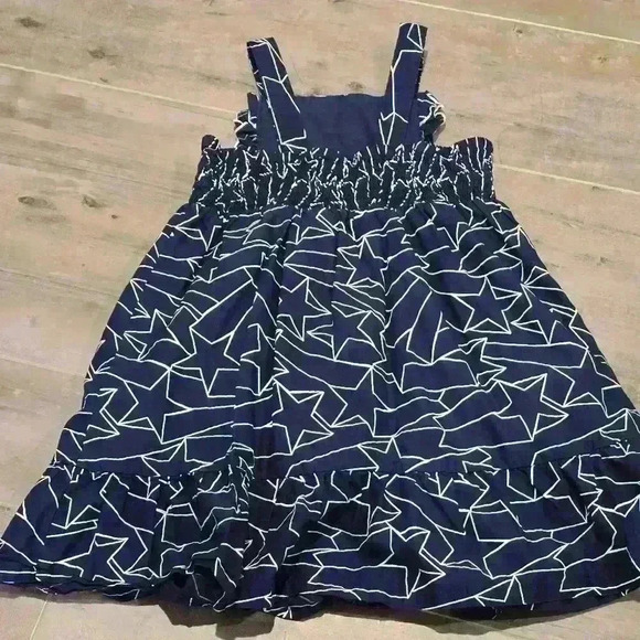 Cat & Jack Red, White and Blue Patriotic Maxi Dress - Picture 7 of 9